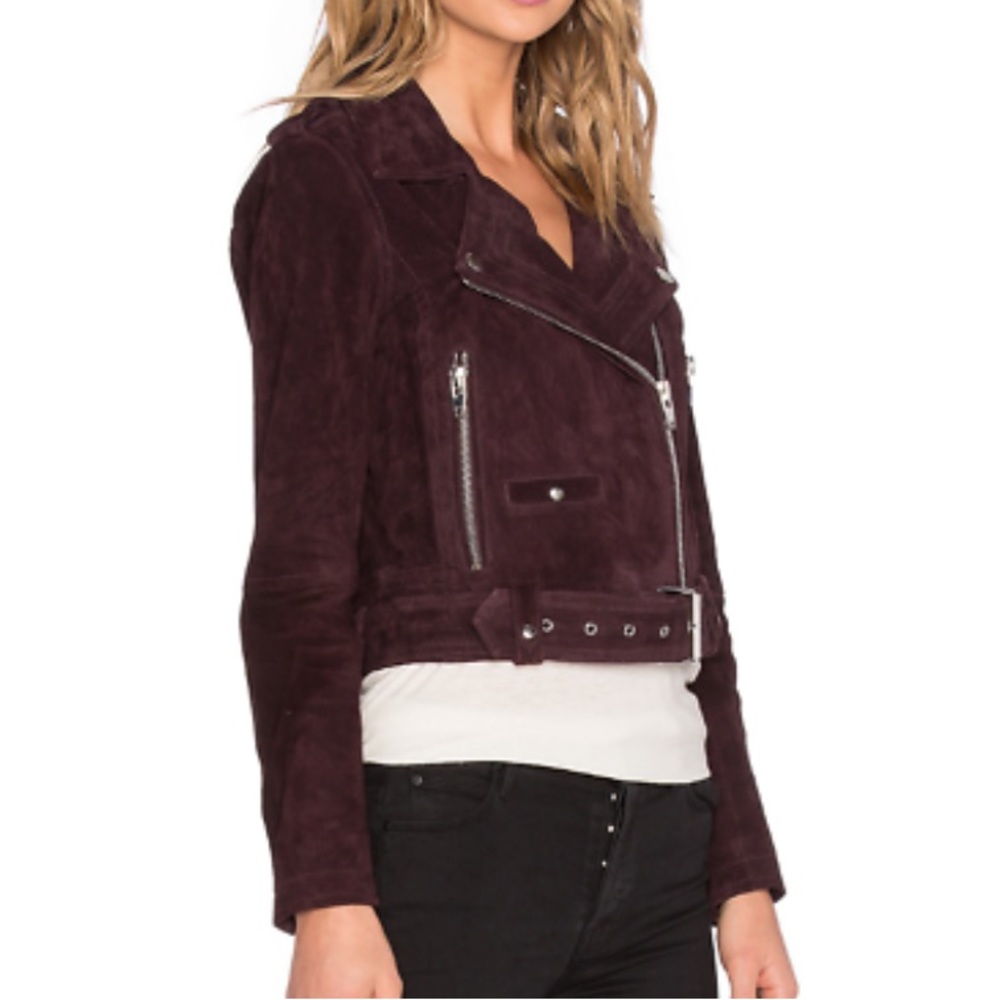 Blank NYC Morning Suede Moto Jacket - Picture 2 of 16